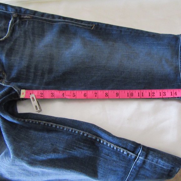 Silver Jean Capri's size 29 - Picture 9 of 12